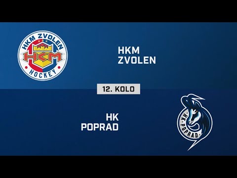 12. kolo: HKM Zvolen – HK Poprad 0:2 (HIGHLIGHTY)