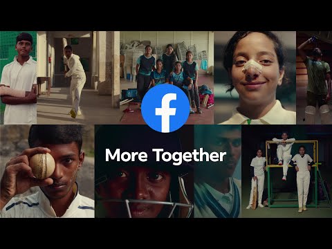 Facebook: More Together - Cricket