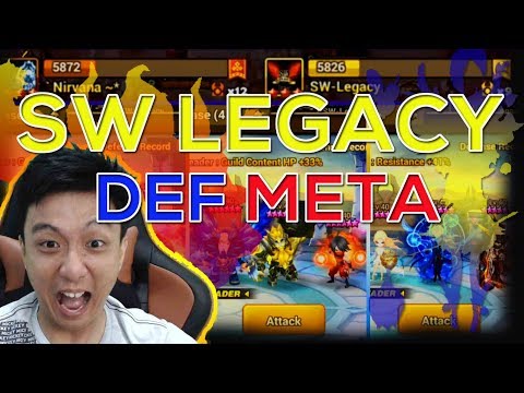 [NEW] My Best Nat 4 Offense Team in Siege Battle VS Nirvana and SW Legacy - Summoners War