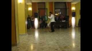 Néstor "Patitas" Azorín & Bárbara Ferreyra - Milonga "Parque Patricios"