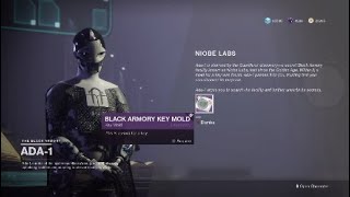 Destiny 2 Solo Guide: How To Get Watcher Lens From The Leviathan Underbelly (Black Armory Key Mold)