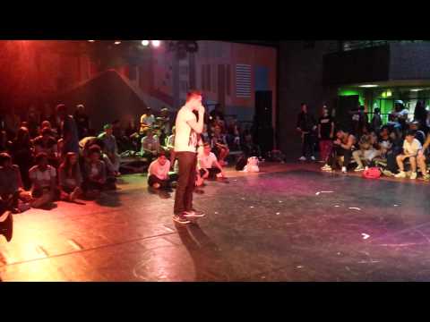 Kevin O Neal Beatboxshow Dortmund Funkyfresh Dancebattle