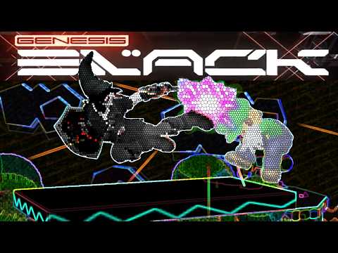 ☯︎ Melee ☯︎【Genesis Black】| RedX VS GroovyGreenHat |