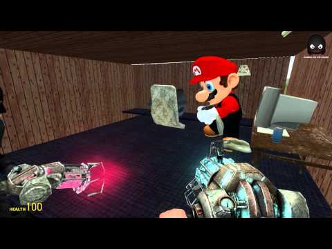 Gmod - La casita, explosiones y weas. en Español - GOTH