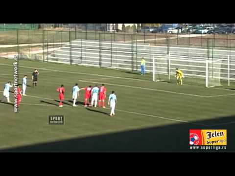 JSL 2014/15: 21.03.2015 20.Kolo: Rad - Donji Srem 2:0 (0:0)