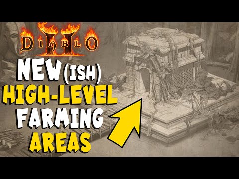 New High Level Farming Areas Coming (Kinda) in Diablo 2 Resurrected / D2R