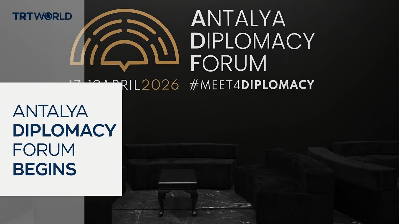 Fifth Antalya Diplomacy Forum to kick off amid global uncertainties
