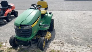 Satılık John Deere X304 çim biçme traktörü - Görüntü 4 | Agriline TR John Deere X304 çim biçme traktörü | Görüntü 4 - Agriline