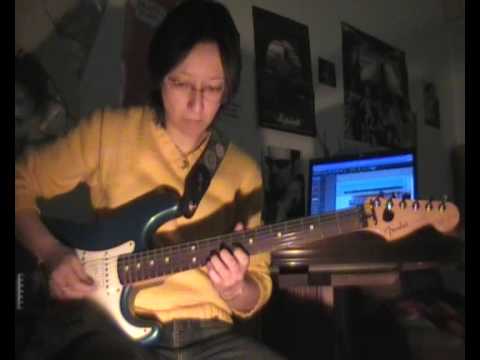 Jam Esther (girl guitarist) - Session One