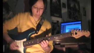 Jam Esther (girl guitarist) - Session One