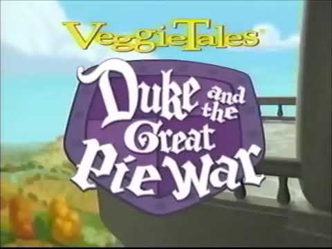 VeggieTales Duke And The Great Pie War DVD & VHS Trailer (2005)