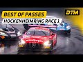 Best Overtakes In The Rain ️ DTM Hockenheim Race 1