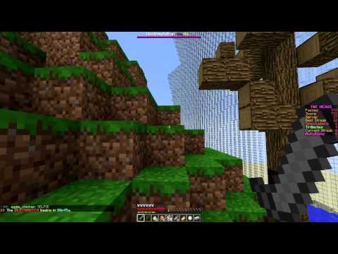 Minecraft: Hunger Games w/Mitch! Game 508 - BEST SLAP OF 2014!