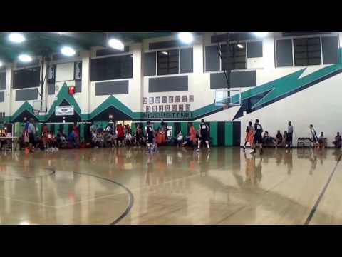Cali Elite 13U Orange vs Wolfpack @ 2016 King of the Court Classic