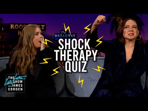 Shock Friendship Quiz w/ Amy Adams & Maya Rudolph