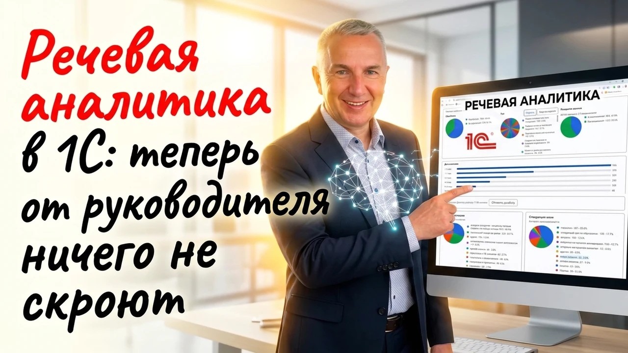 Видеообзор модуля Речевая аналитика