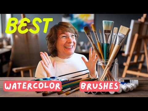 Why I'm OBSESSED with These Watercolor Brushes