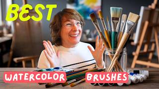 Why I'm OBSESSED with These Watercolor Brushes