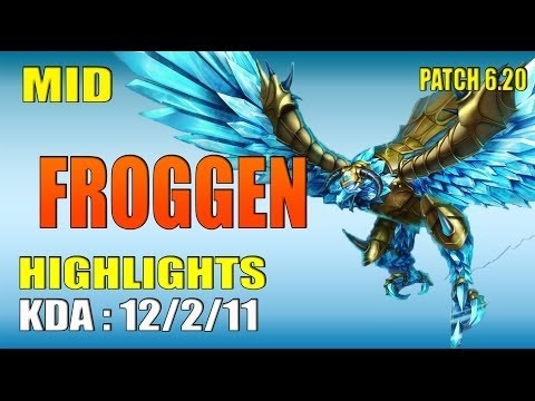FOX Froggen Anivia vs C9 Hai Syndra | Mid NA SoloQ - Highlights