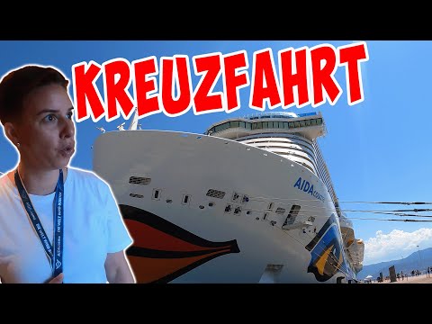 MIT DER AIDA COSMA VON BARCELONA AUS NACH PALMA DE MALLORCA