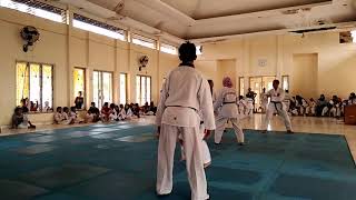 preview picture of video 'Ujian Kenaikan Tingkat Taekwondo Soroako(2)'