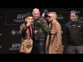 UFC Brooklyn: Pre-Fight Press Conference Faceoffs