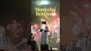 סוכה'לה // מרדכי בן דוד מהפנט בהופעה בב"ש Mordechai Ben David sings Sukkah'le