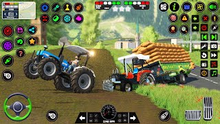Heavy Tractor Trolley Cargo Simulator 3D - Farming Tractor Driver 2025 | #CMGaming #1072
