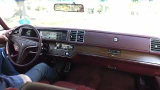 1976 Buick Electra 225 Sedan Driving Video 