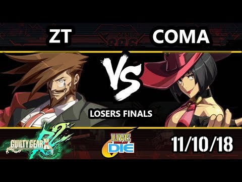Live and Let Die - GGXRD2 - HERO | Coma (I-No) Vs. zt (Slayer) - Guilty Gear XRD Rev 2 Losers Finals