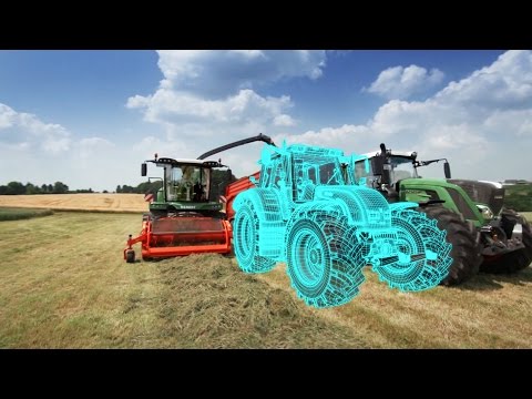 AGCO uses digitalization to help farmers feed the changing world