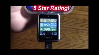 RUN TESTS AND SEE PERFORMANCE DATA of your USB Port with FNIRSI FNB-C2 PD 3.1 USB C Tester!