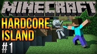 THEY'RE ATTACKING ME! - Minecraft - Hardcore Island [#1]