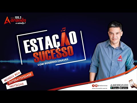 Programa Estação Sucesso📻 - entrevista com Ana Paula Martins e Sebastião Pereira.