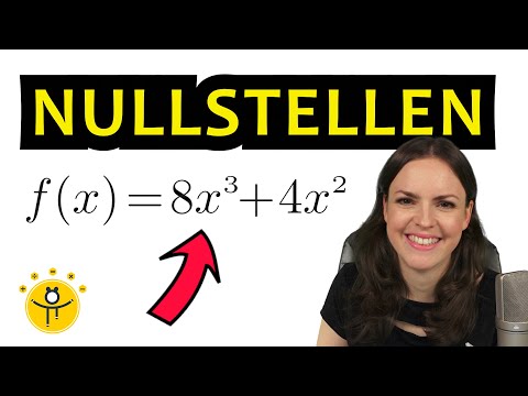 NULLSTELLEN durch Ausklammern und pq Formel bestimmen – Nullstellen berechnen Ausklammern