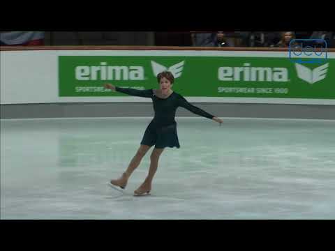 Barbara TKACH. Oberstdorf 2018. Silver Ladies IV - Free Skating. 3 place