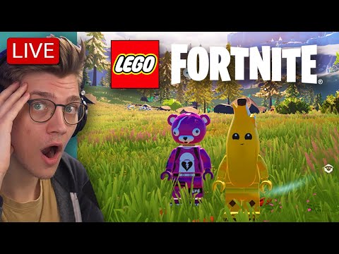 Lego Fortnite: Minecraft inside Fortnite?!