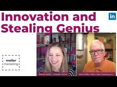 A Chat with Brenda Meller and Steve Miller on "Innovation and ...
