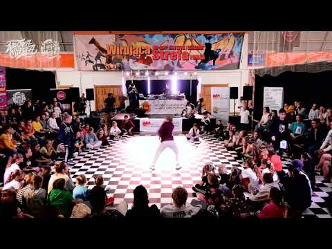 Wirująca Strefa 2018 / Top16 Hip Hop / 10-12 lat  / Kasia vs Nina