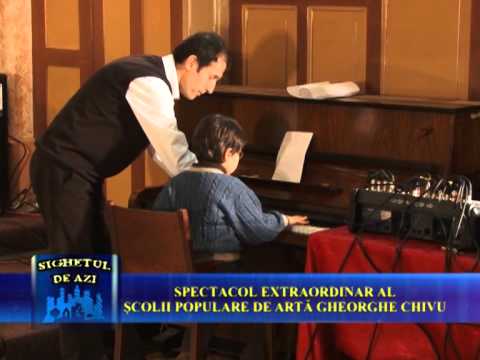 Sighetul de Azi - Spectacol extraordinar al Scolii Populare de Arta Gheorghe Chivu P1