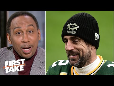 阿倫-羅傑斯應該從包裝工那裡得到更好的待遇 - Stephen A. | First Take ('Aaron Rodgers deserves better' from the Packers - Stephen A. | First Take)