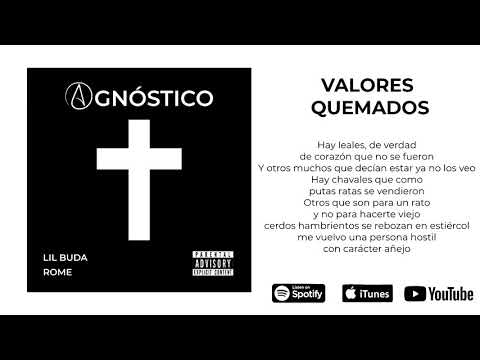 Lil Buda y Rome - AGNÓSTICO (FULL ALBUM)