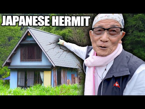 與隱居村莊的日本隱士共度 24 小時 (24 Hours With a Japanese Hermit in a Hidden Village)
