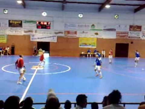 Casar de Caceres 8 - 4 Gefiscal Hervás  3ª Jornada de 1ª Nacional B