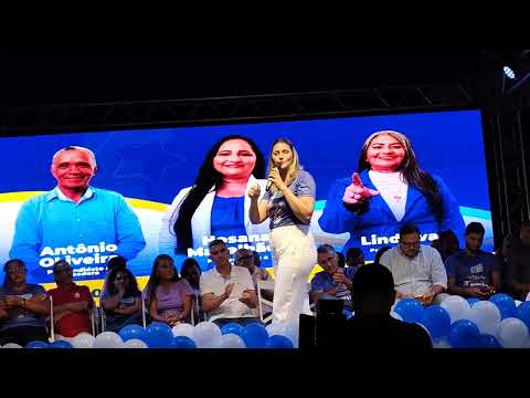 Convenção Municipal da Prefeita Danielly Trabulsi