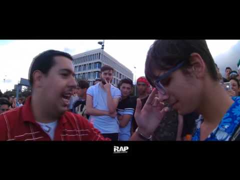MC BOSS vs CHERUBA - 9vos - CARNAVATTLE 2017