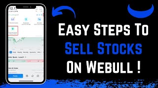 How To Sell Your Stocks on Webull !