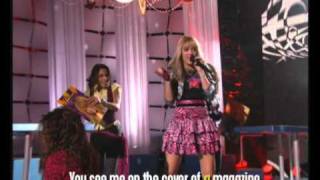 Hannah Monatana - Lets get Crazy Sing Along | Official Disney Channel Africa