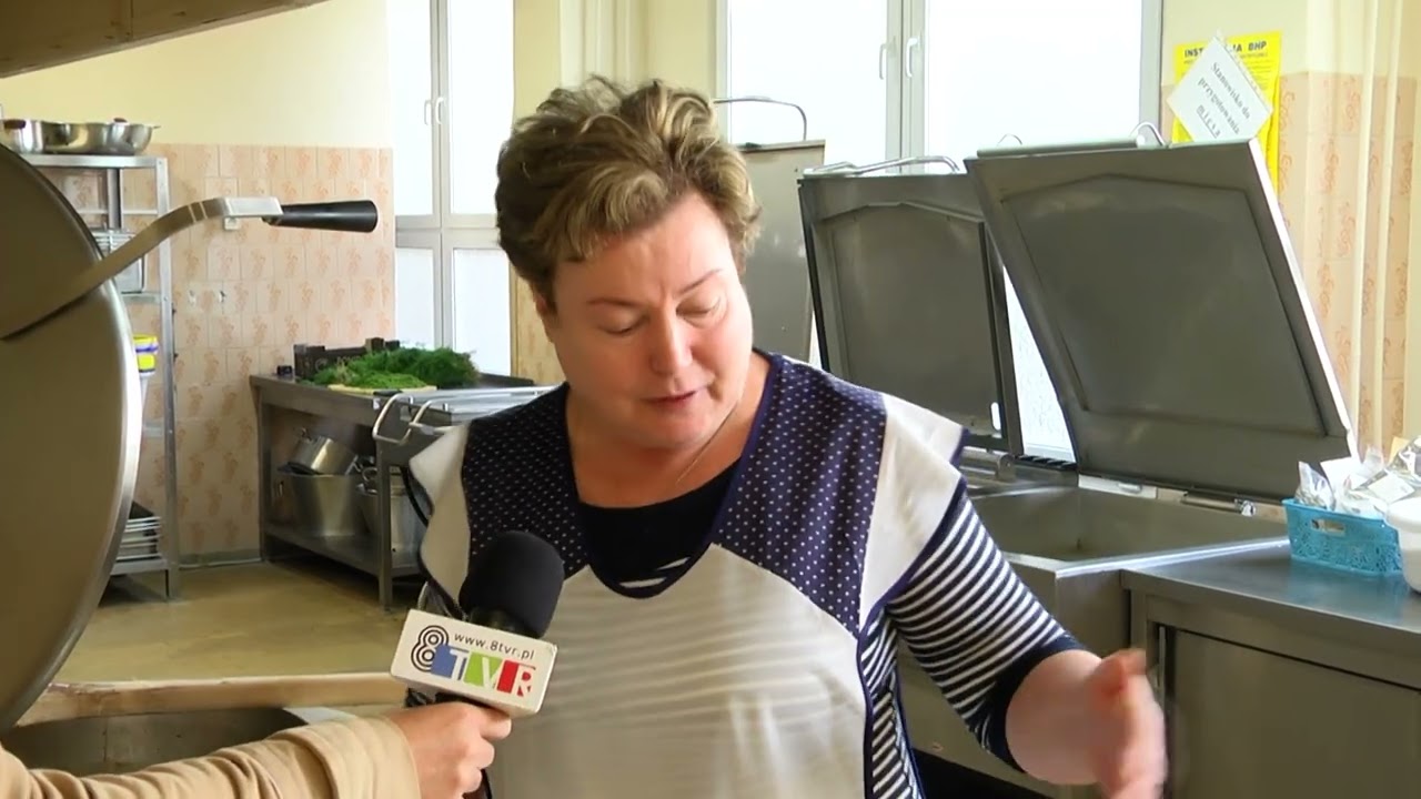 Szkolna kuchnia | posiłki w sieradzkiej SP10