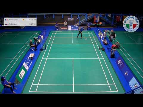 Italian International 2021 - finals | Alex Lainer (FRA) vs Jan Louda (CZE) | MS